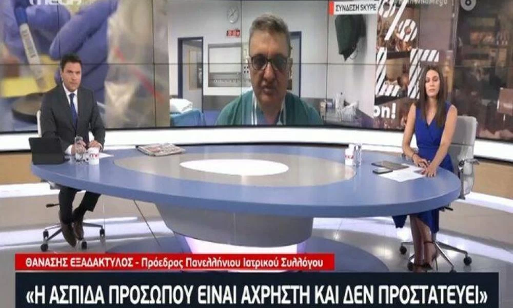 Εξαδάκτυλος: Του χρόνου τον Δεκαπενταύγουστο θα ξεμπερδέψουμε με τον κορονοϊό